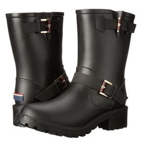 Tommy Hilfiger Rain Boots size 9